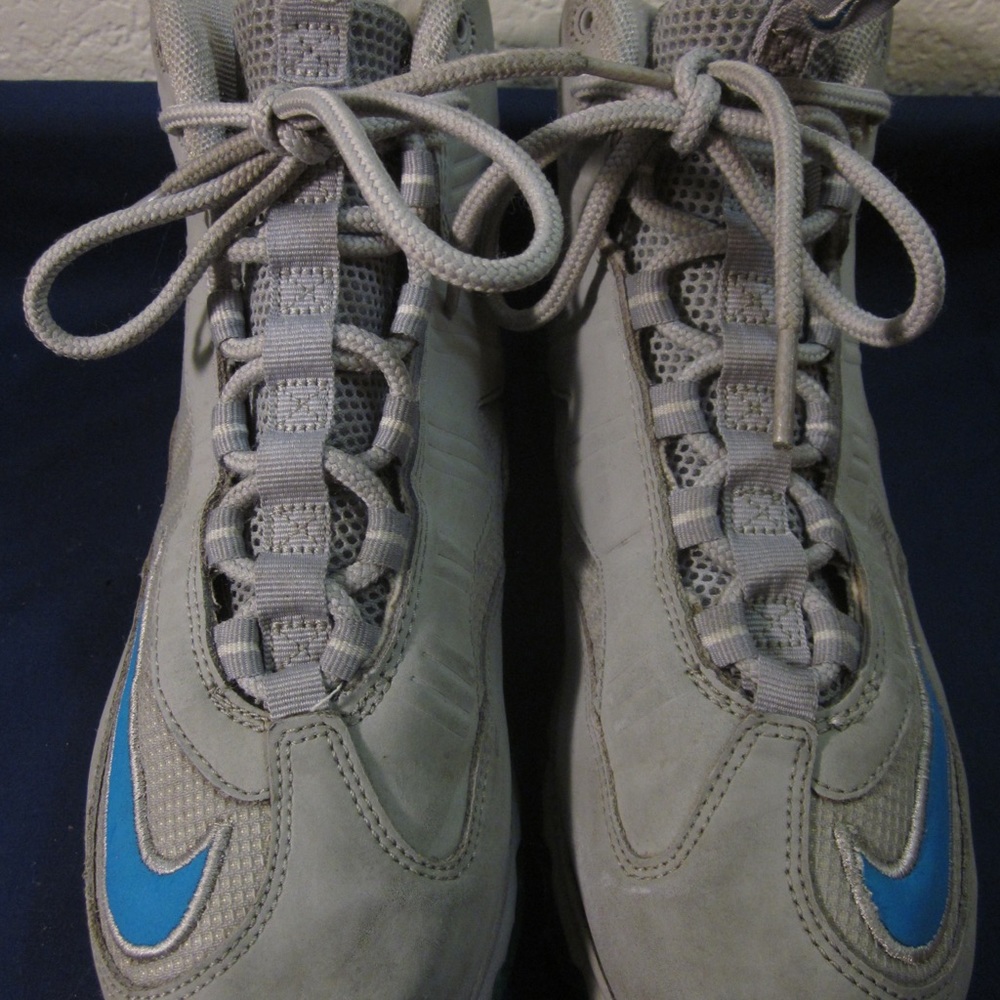 Nike Air Max Ken Griffey Jr. Cross Training Robo Grey Size 8.5 Mens 442478-030